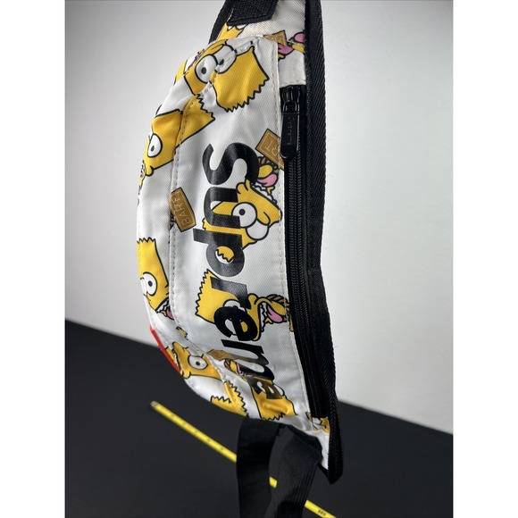 Supreme Crossbody Bag Unisex Simpsons Fanny Pack Adjustable Bart Simpson - Picture 14 of 16